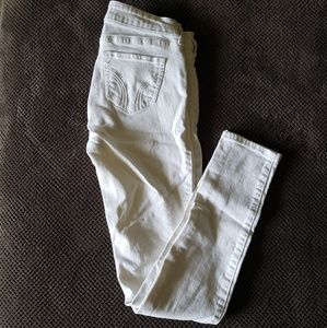 White Hollister Jeans
